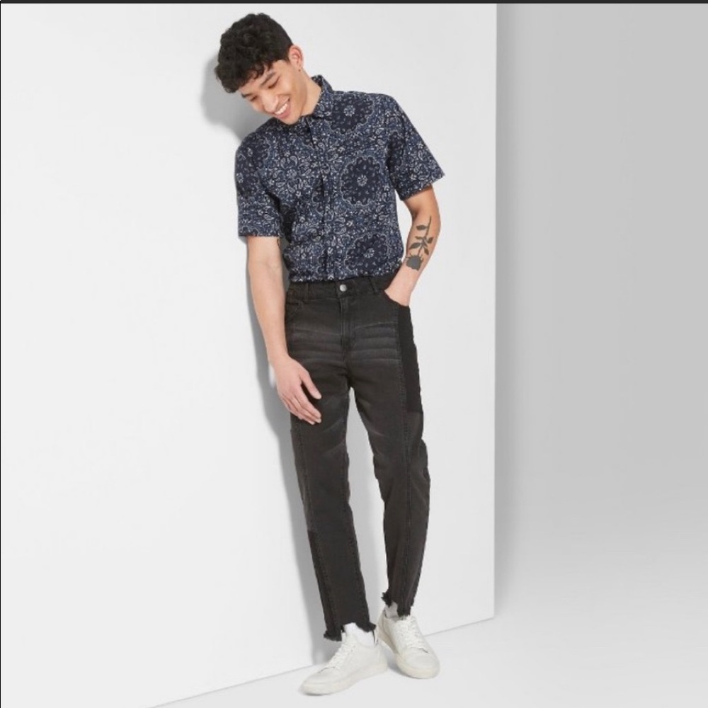 Men’s Original Use Skinny Distressed Jeans